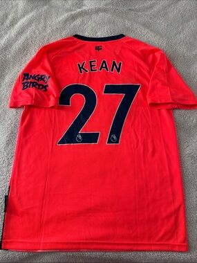 Everton FC #27 Moise Kean 2019-20 Umbro Away Premier League Jersey